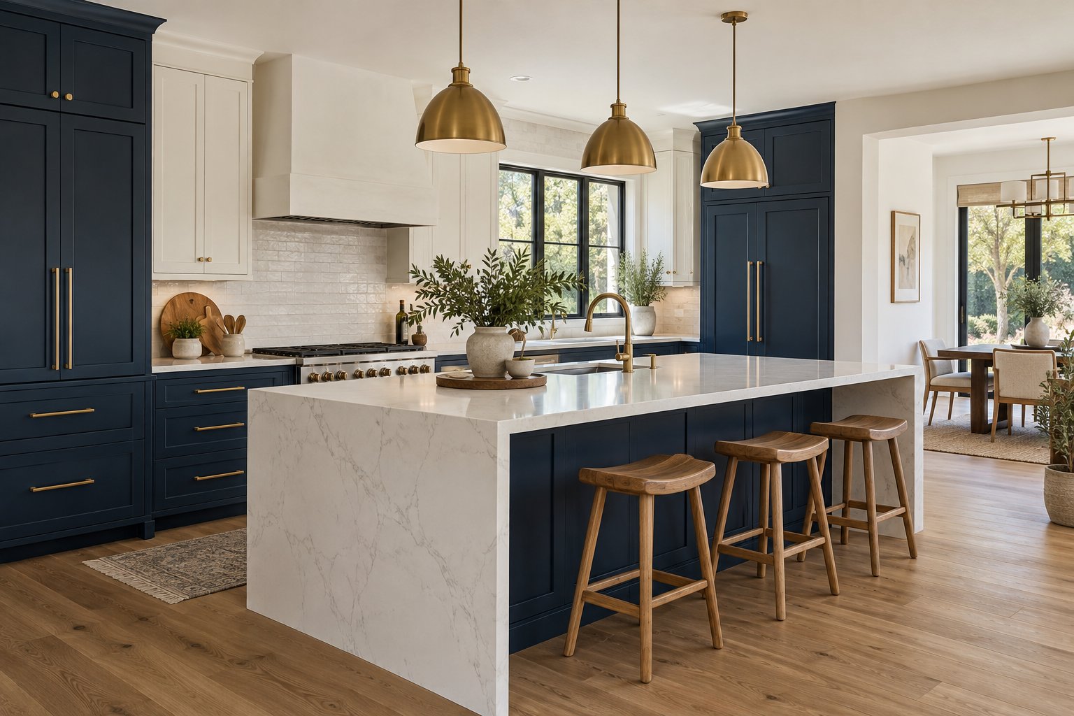 Illustrative home improvement interior